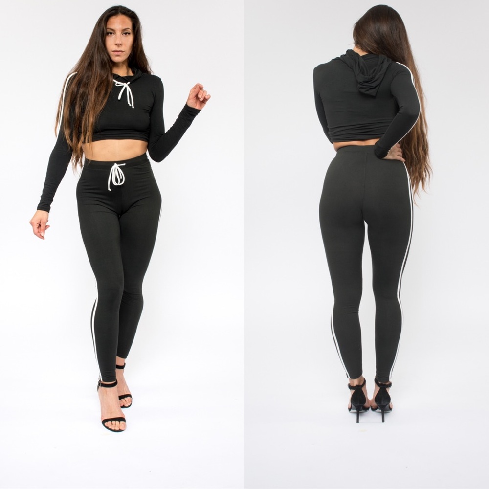 Black Activewear set